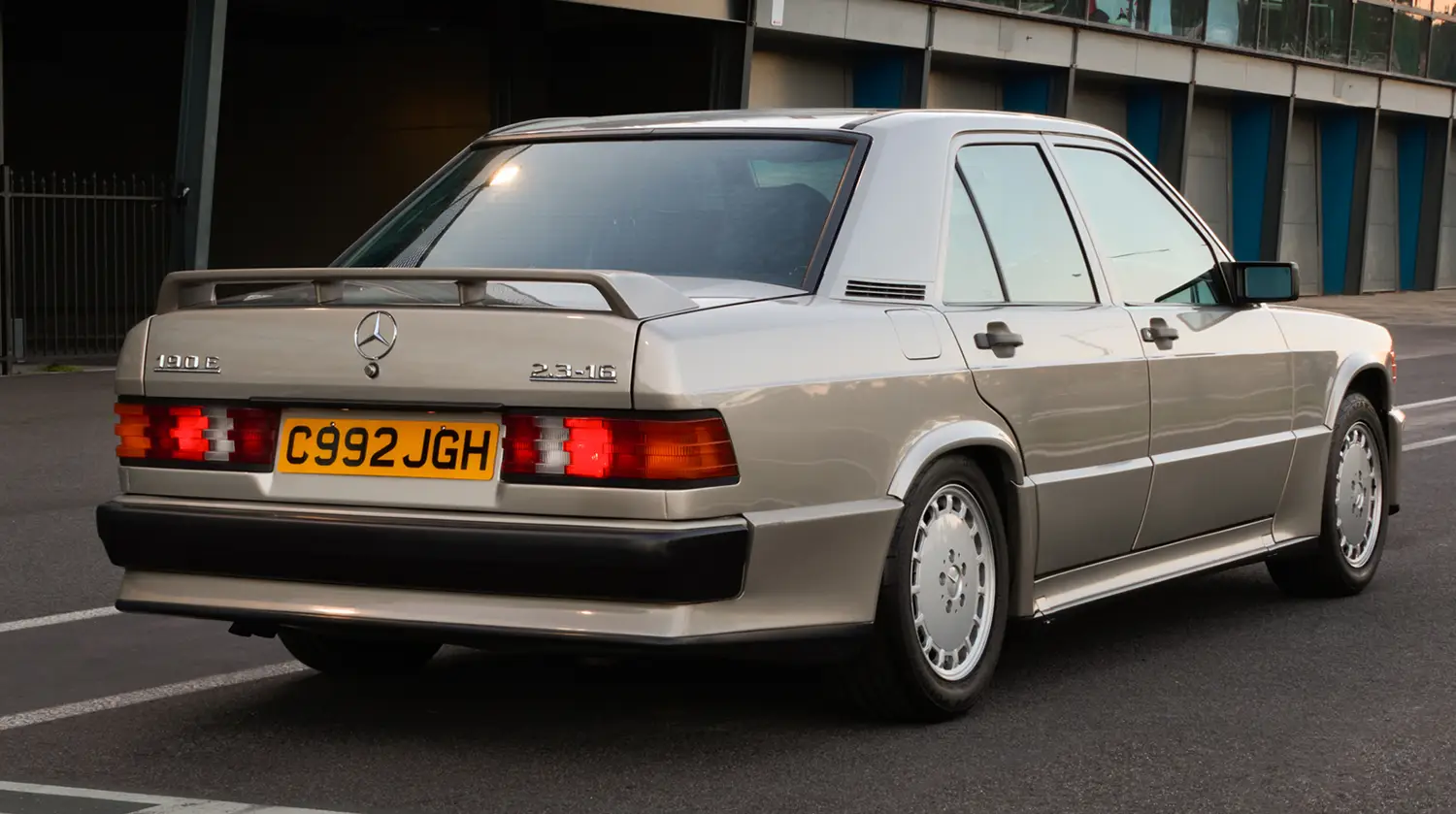 1985 Mercedes-Benz 190 E