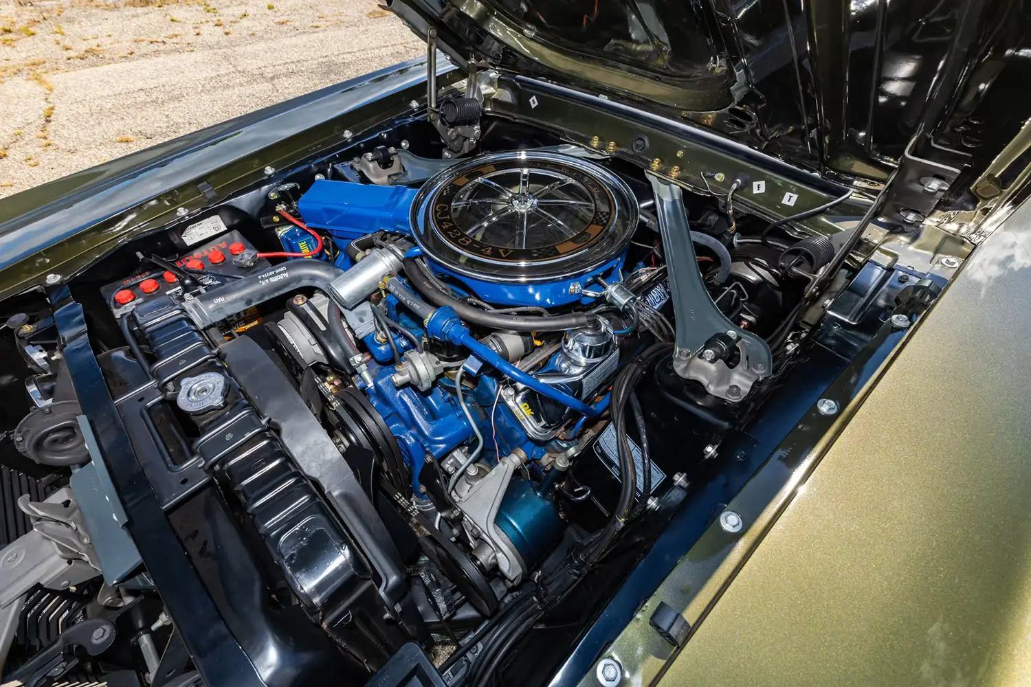1969 Mercury Cougar Convertible