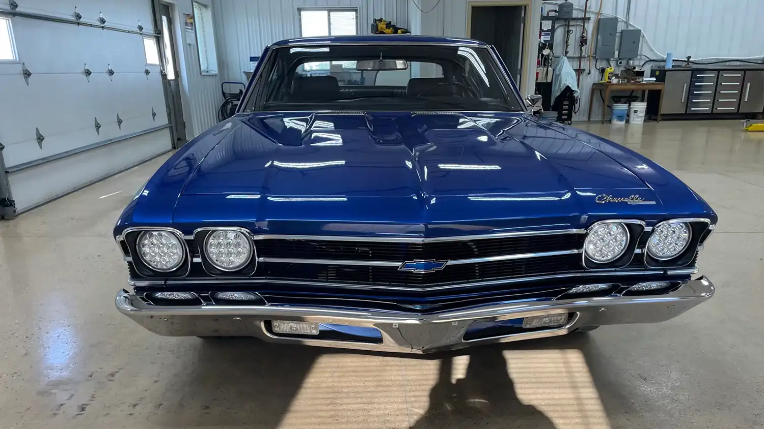 1969 Chevrolet Chevelle Custom