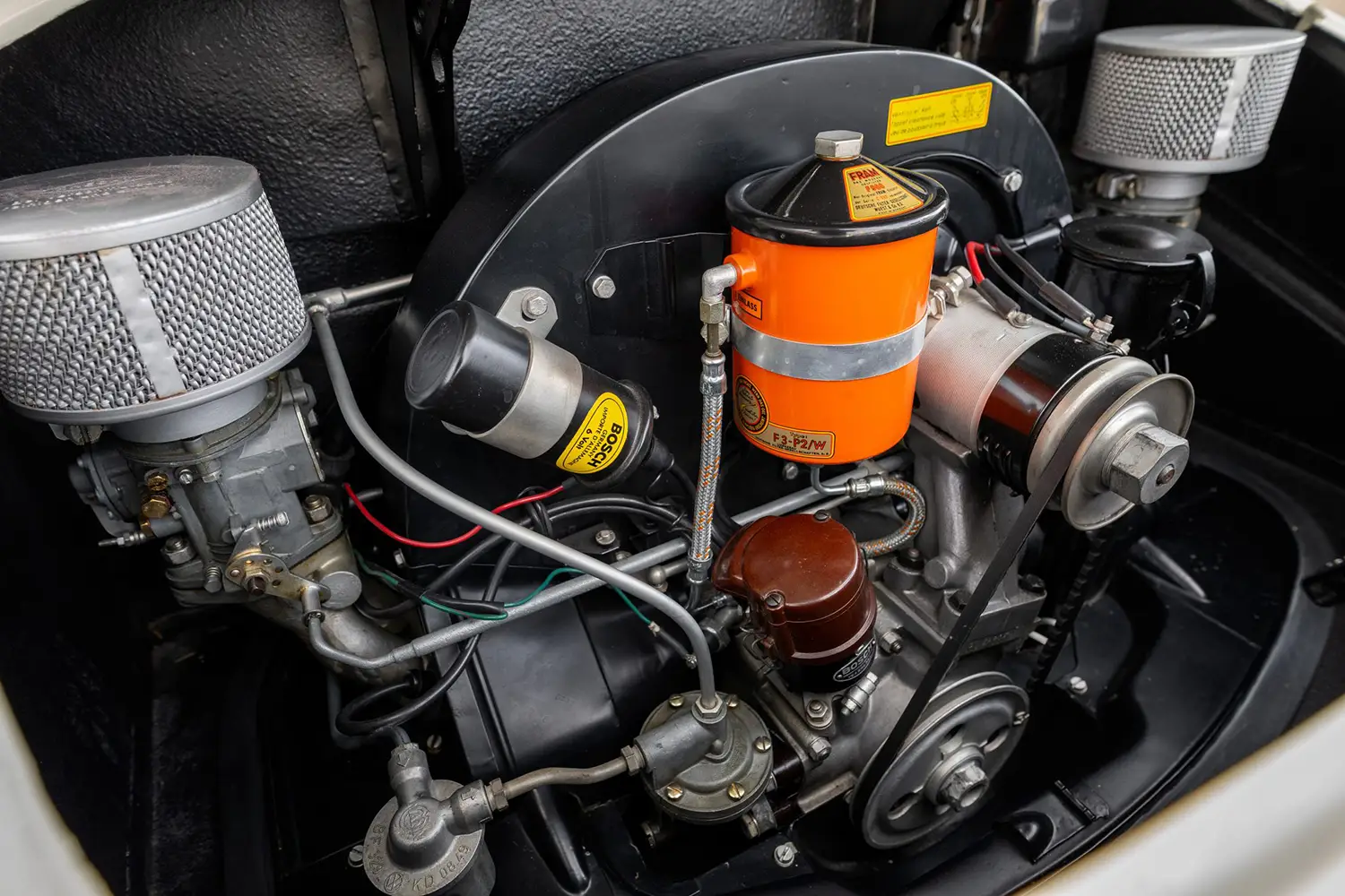 1955 Porsche 356 Pre-A 1500S Speedster