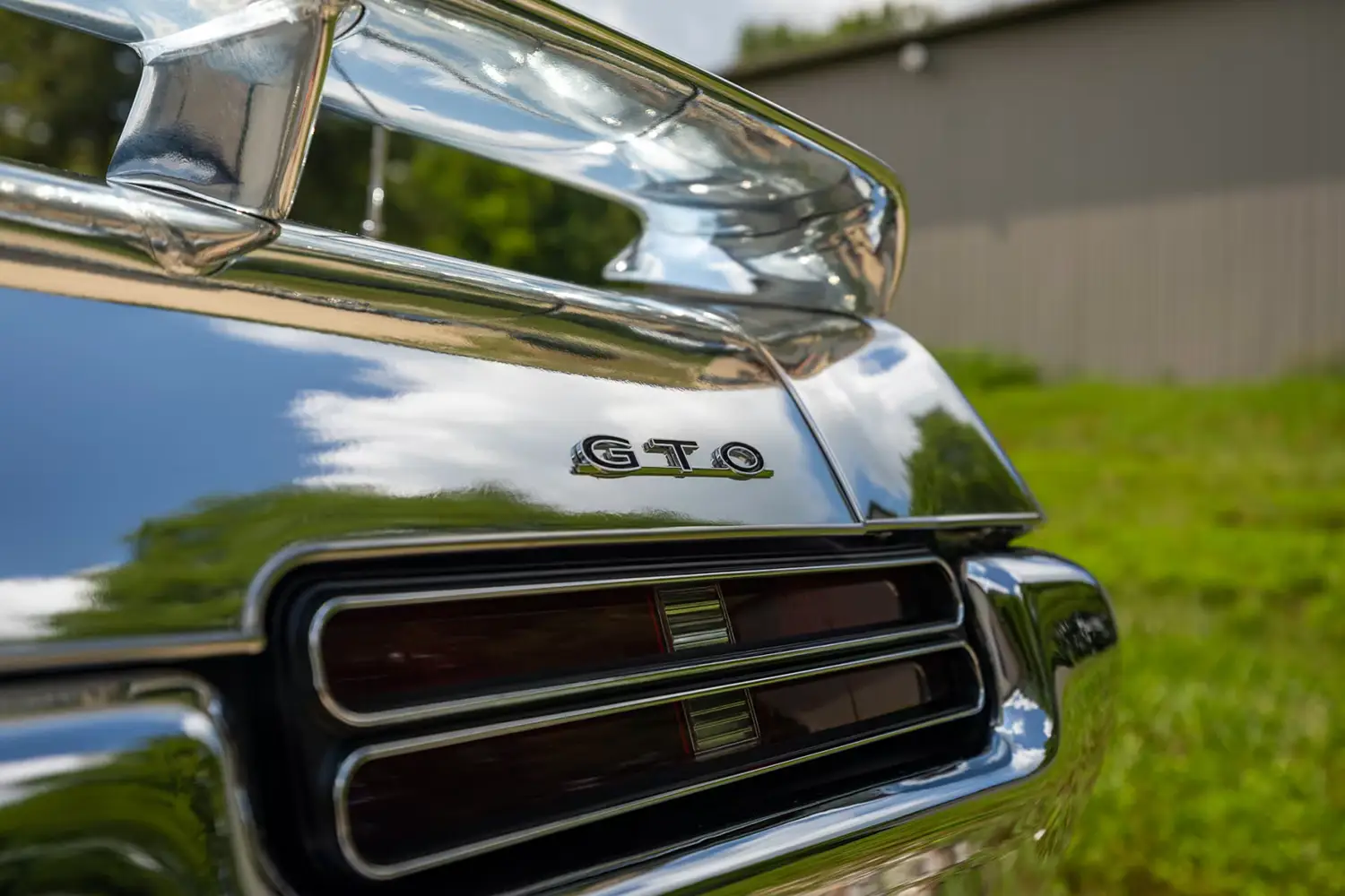 1969 Pontiac GTO Convertible