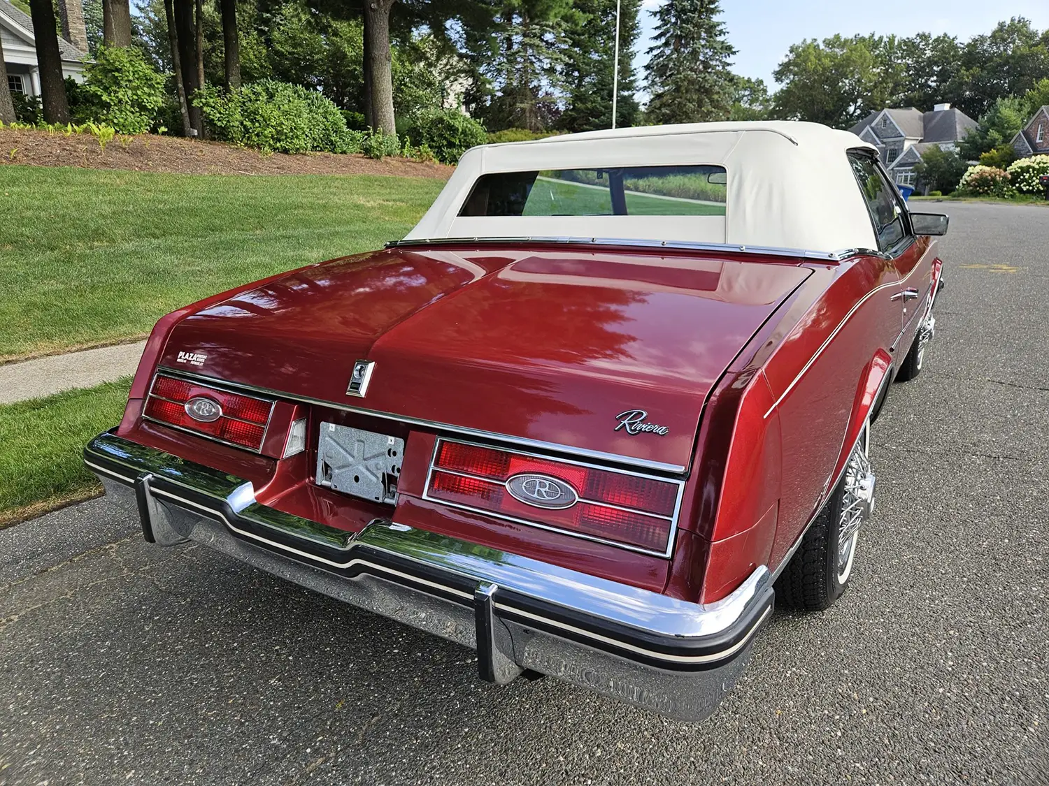 1984 Buick Riviera Convertible