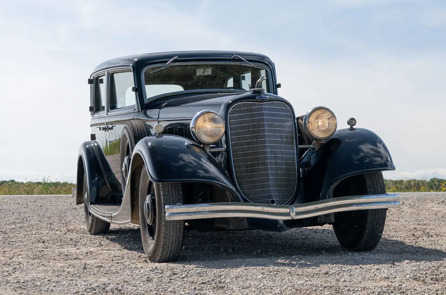 1934 Lincoln Model KA Sedan