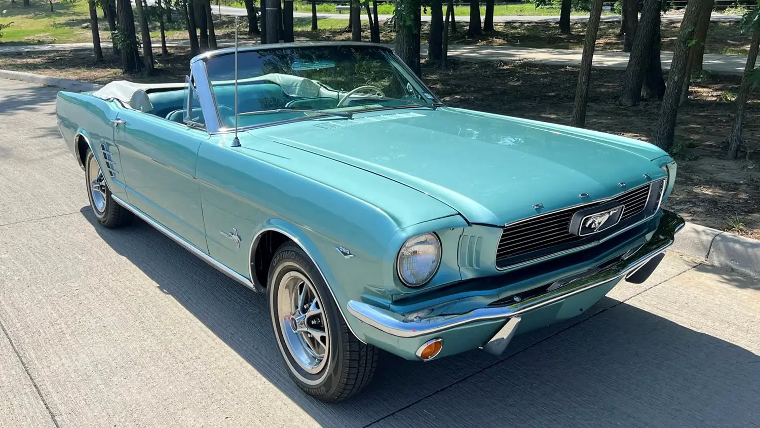 1966 Ford Mustang Convertible