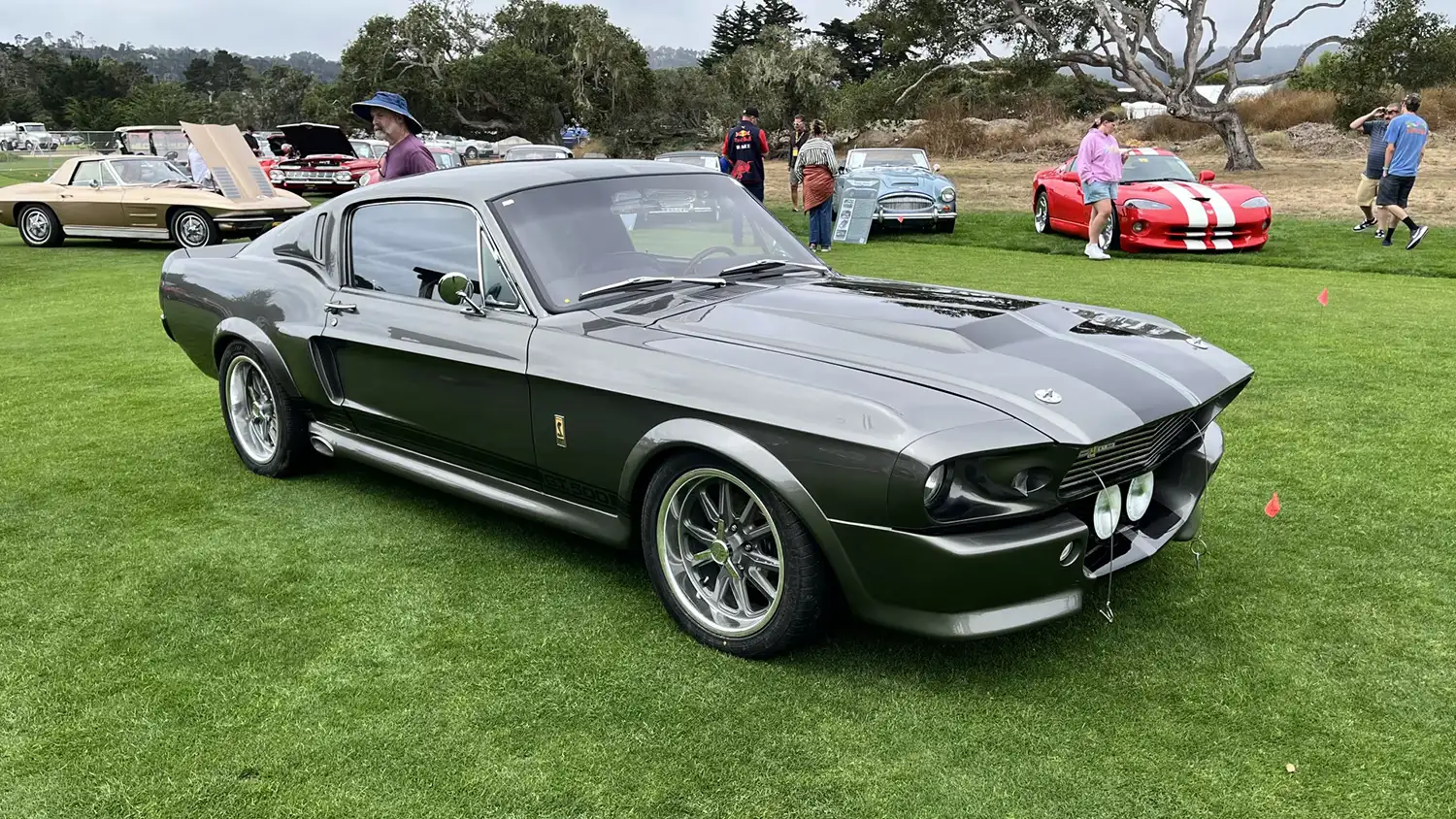 1967 Ford Mustang Fastback