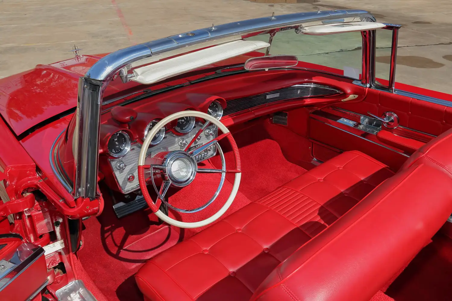 1960 Lincoln Continental Mark V Convertible
