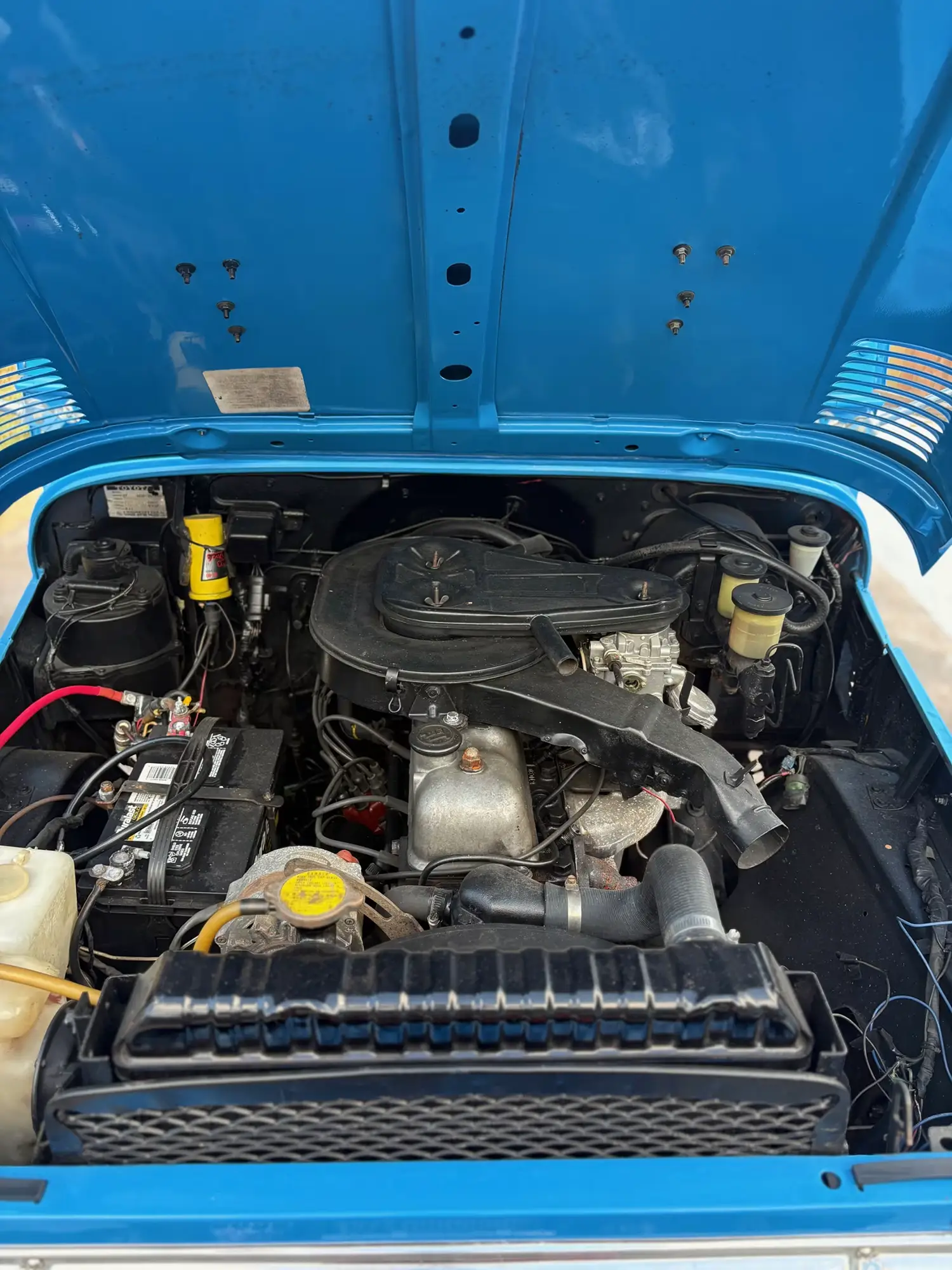 1978 Toyota FJ-40 Land Cruiser