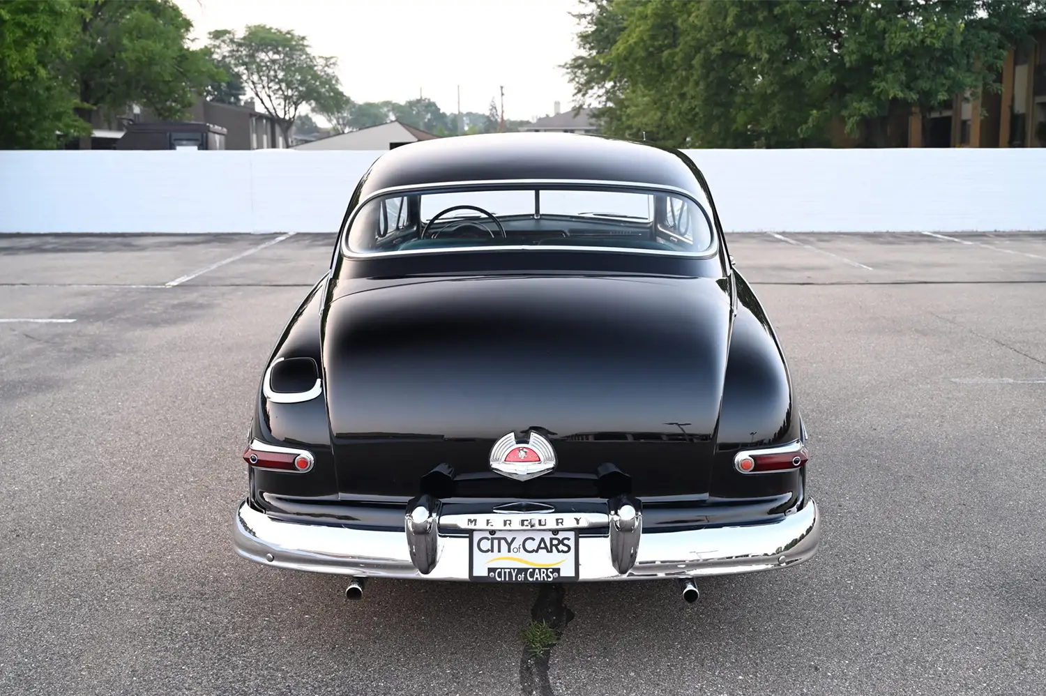 1950 Mercury Eight Club Coupe