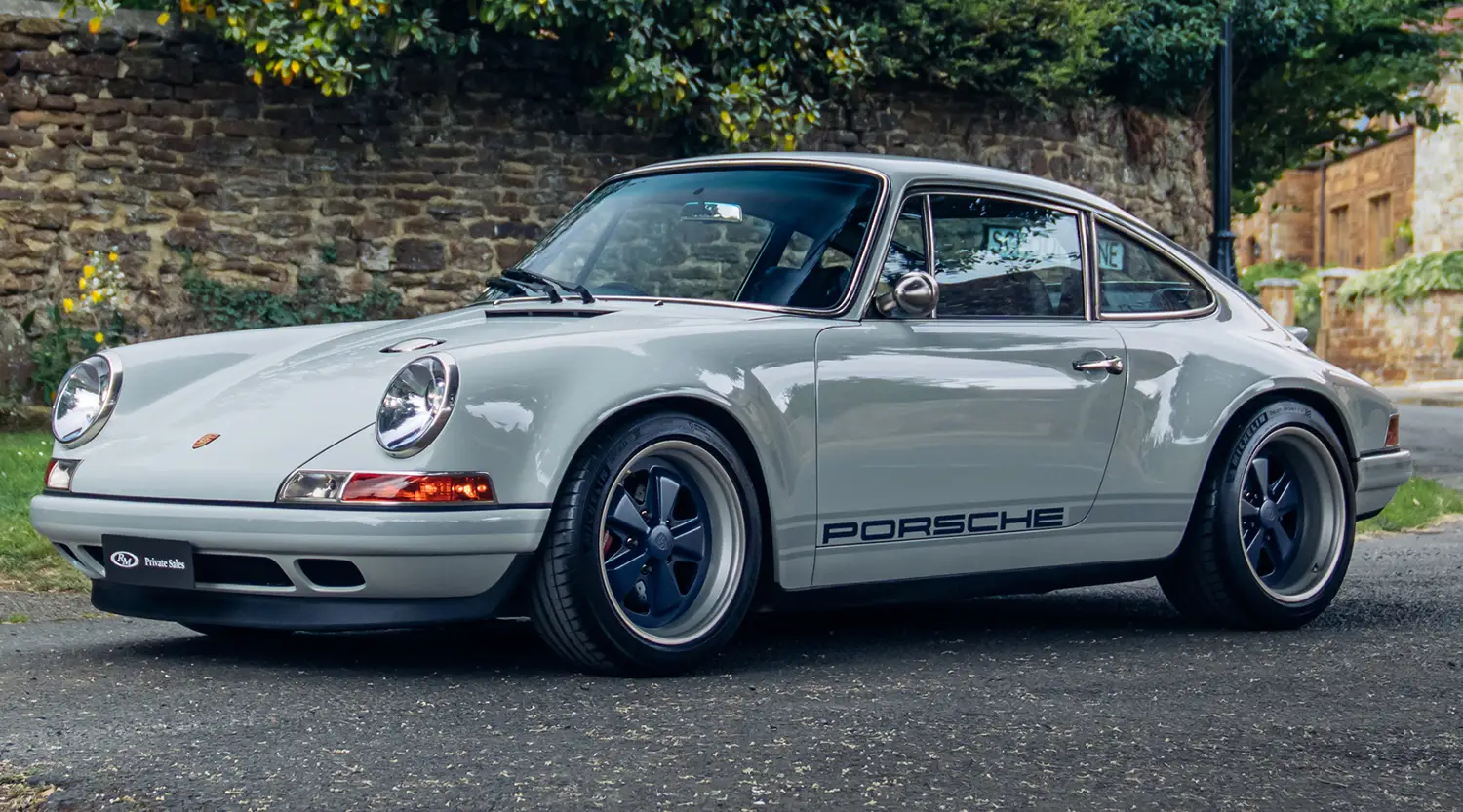 1991 Porsche 911 Classic Study