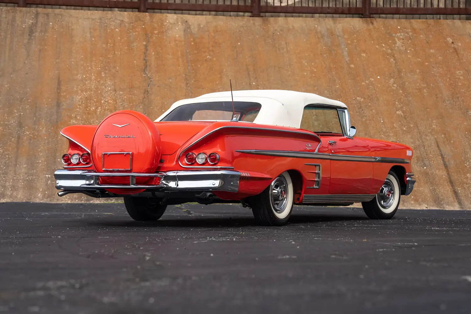 1958 Chevrolet Impala Convertible