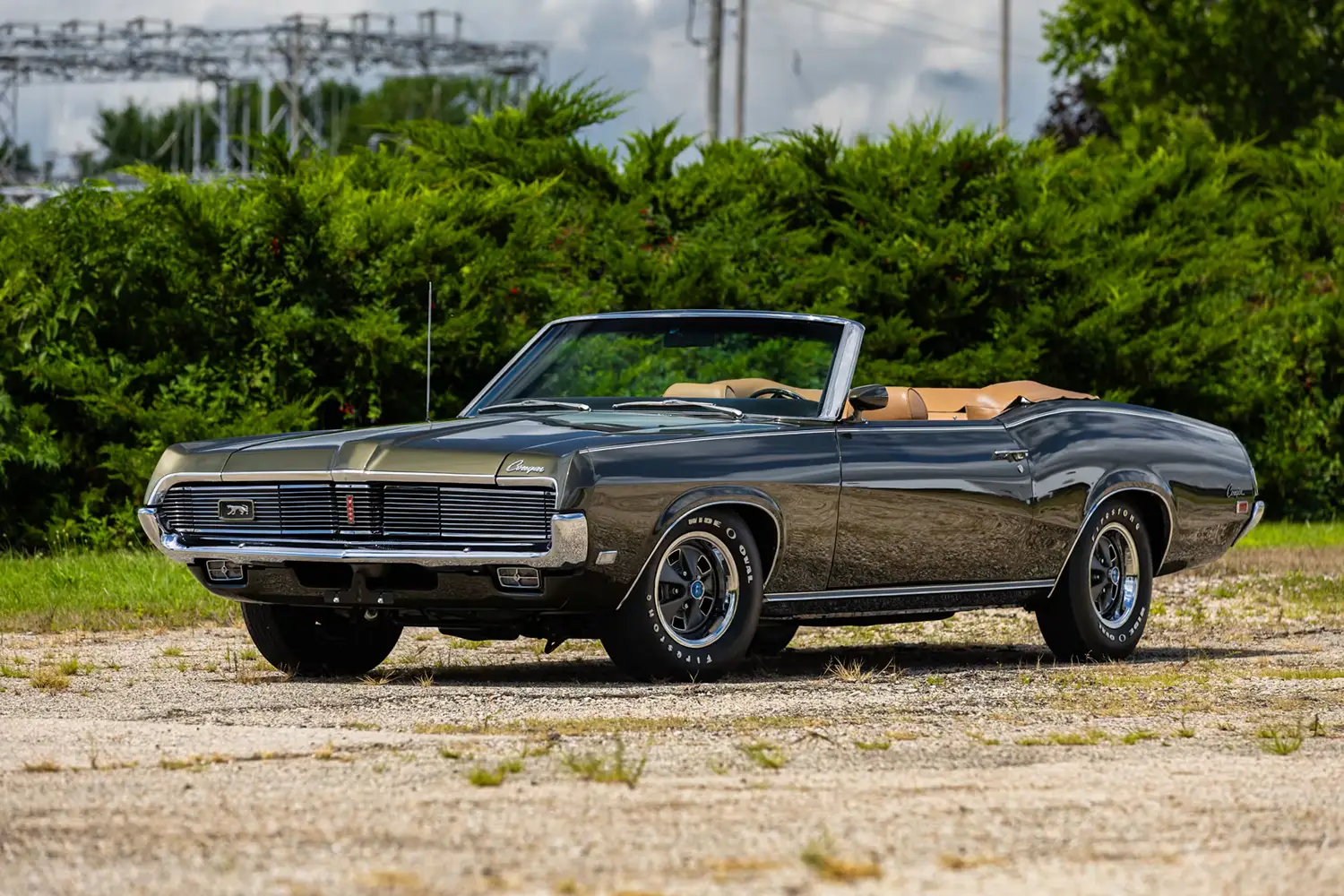 1969 Mercury Cougar Convertible