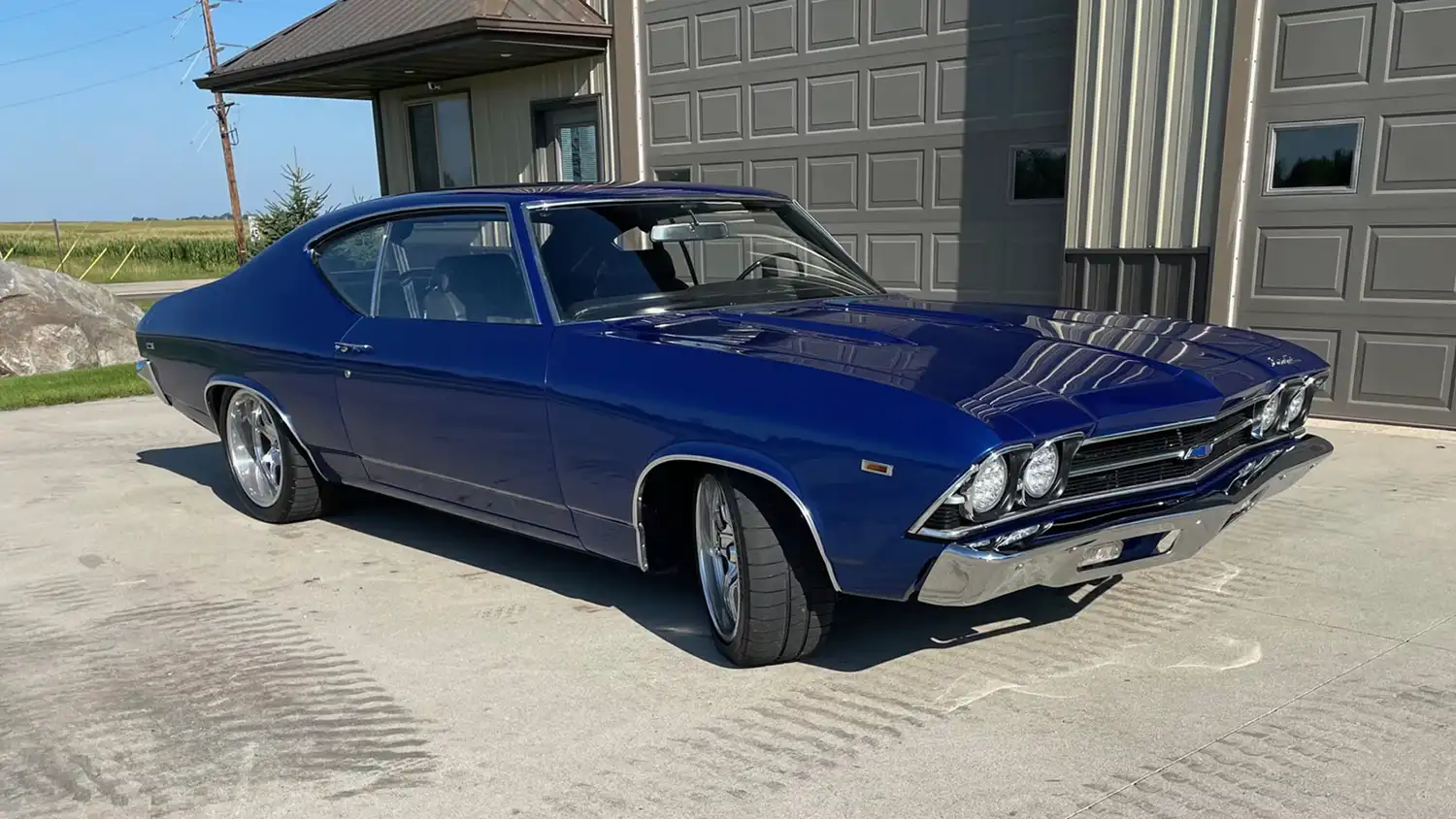 1969 Chevrolet Chevelle Custom