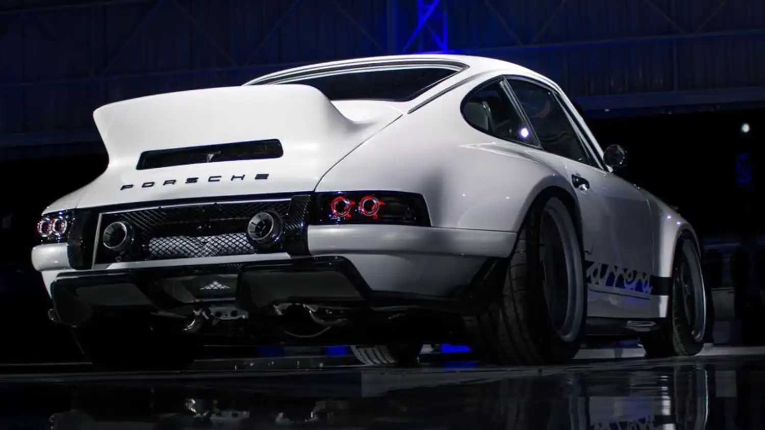 1990 Porsche 911 Avalanche Coupe