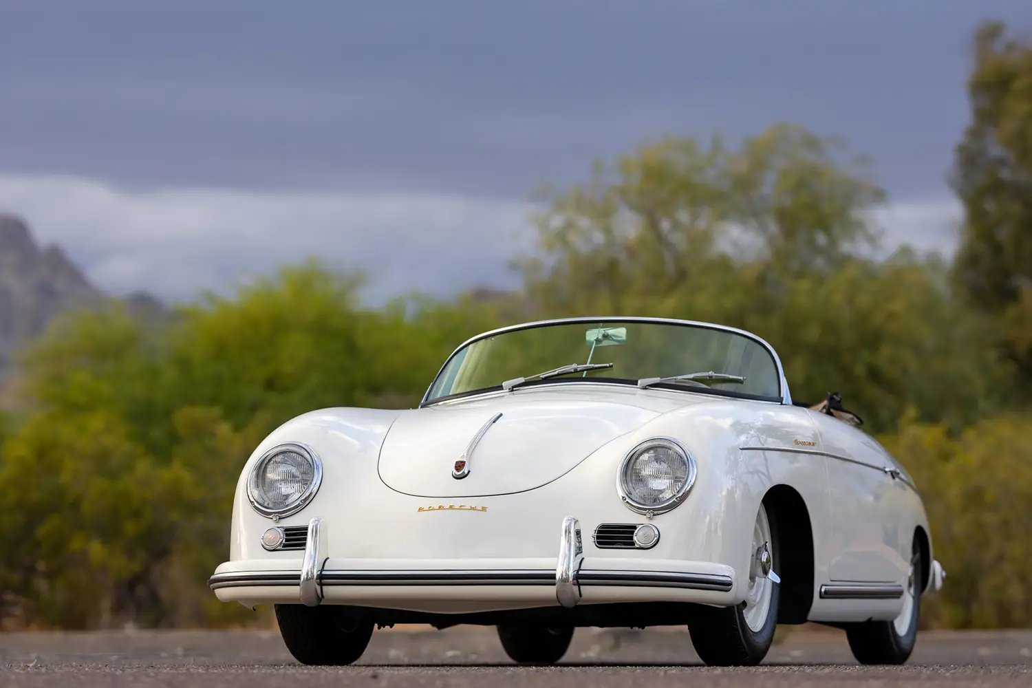 1955 Porsche 356 Pre-A 1500S Speedster