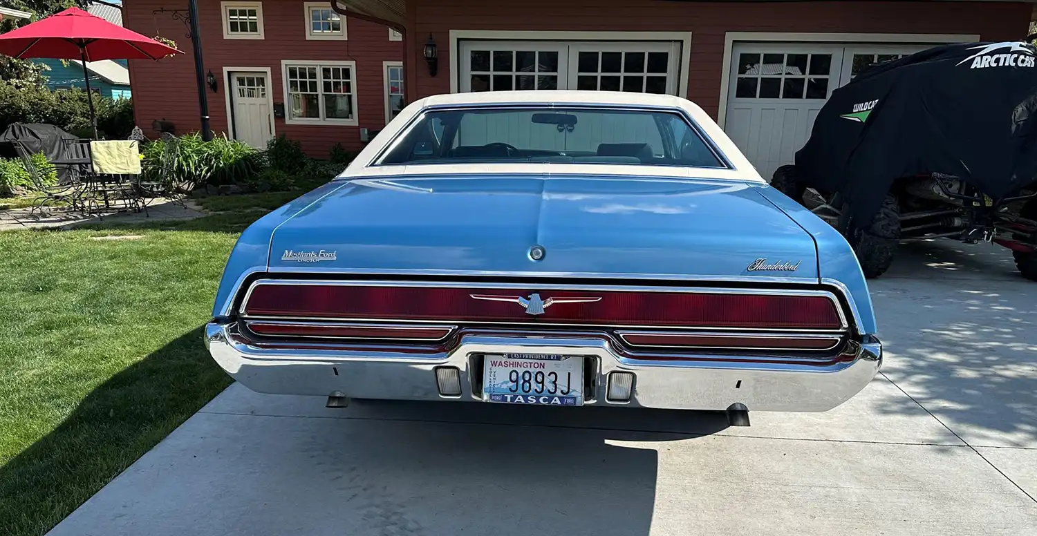 1972 Ford Thunderbird