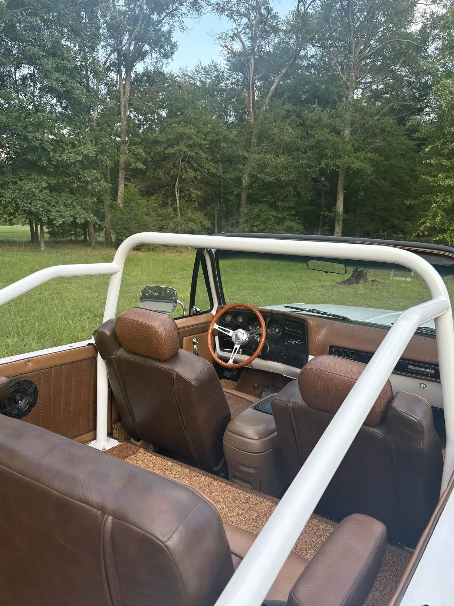 1975 GMC Jimmy custom build