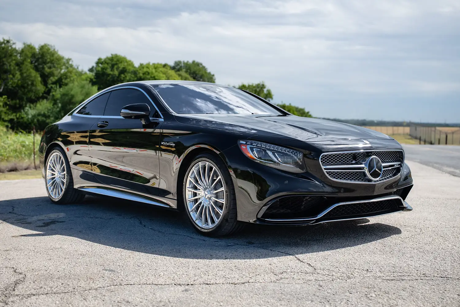 2016 Mercedes-AMG S65 Coupe