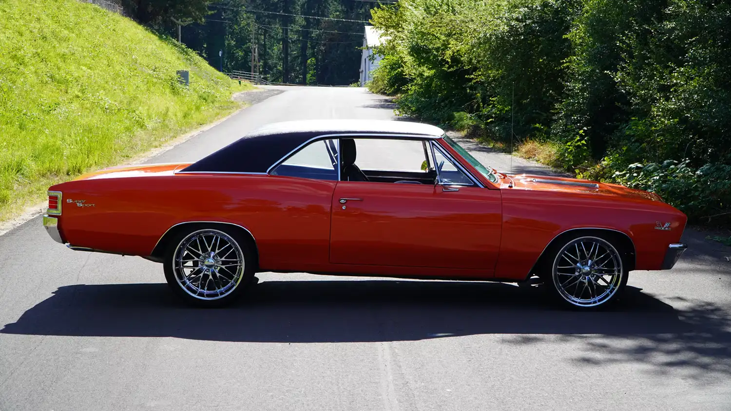 1967 Chevrolet Chevelle Coupe