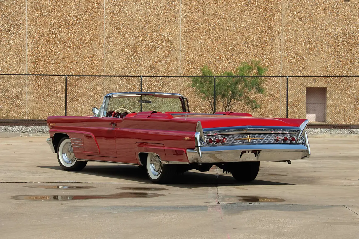 1960 Lincoln Continental Mark V Convertible