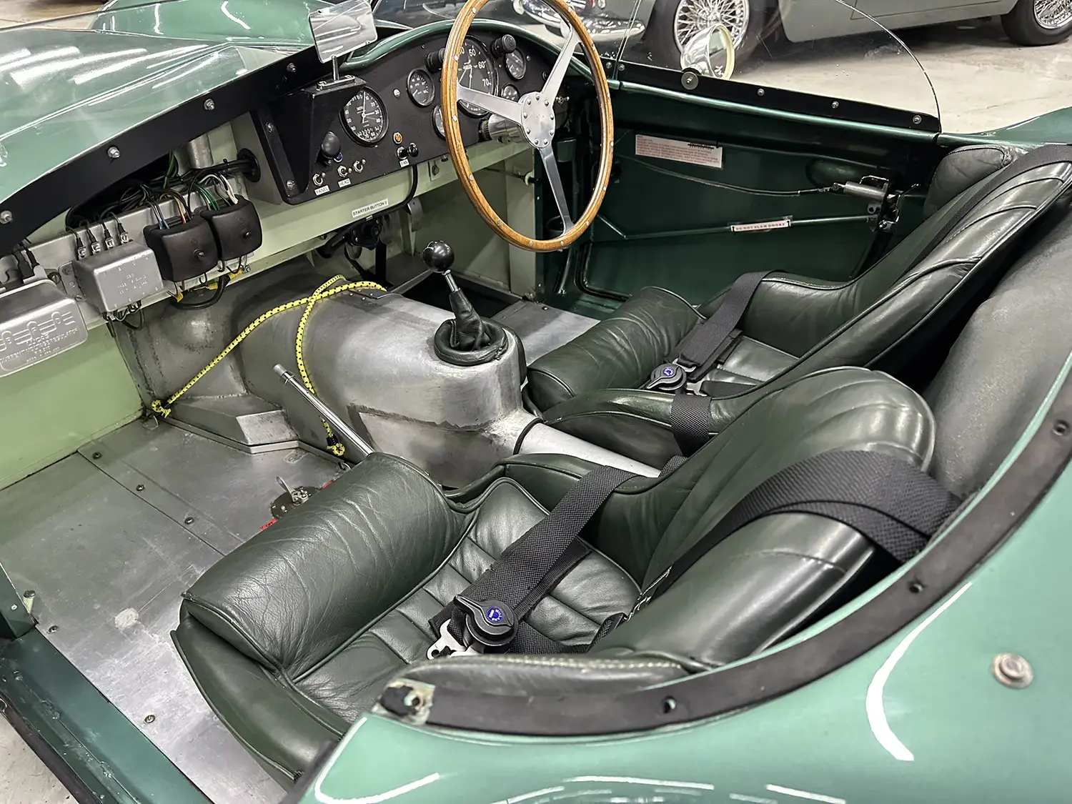 Aston Martin DB3S Re-Creation