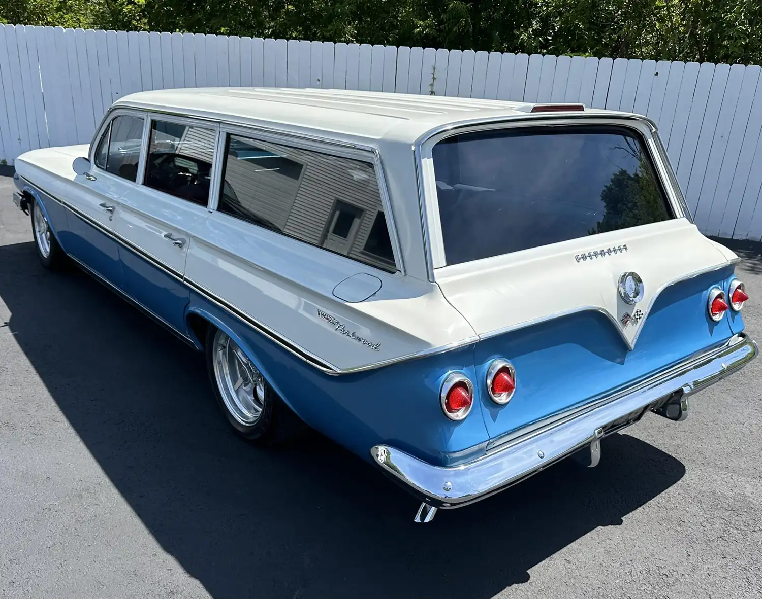 1961 Chevrolet Parkwood Wagon
