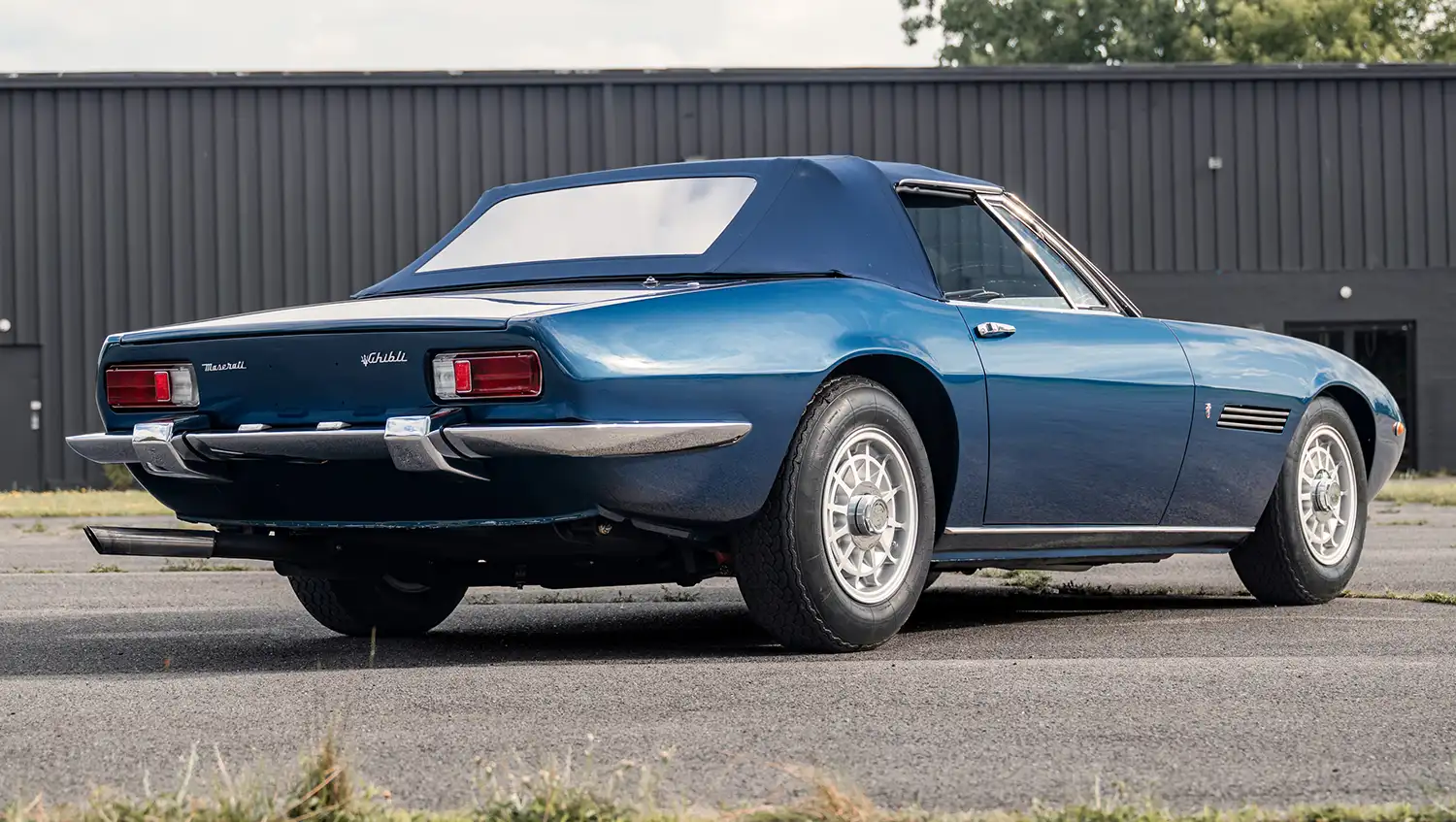 1970 Maserati Ghibli 4.7 Spyder