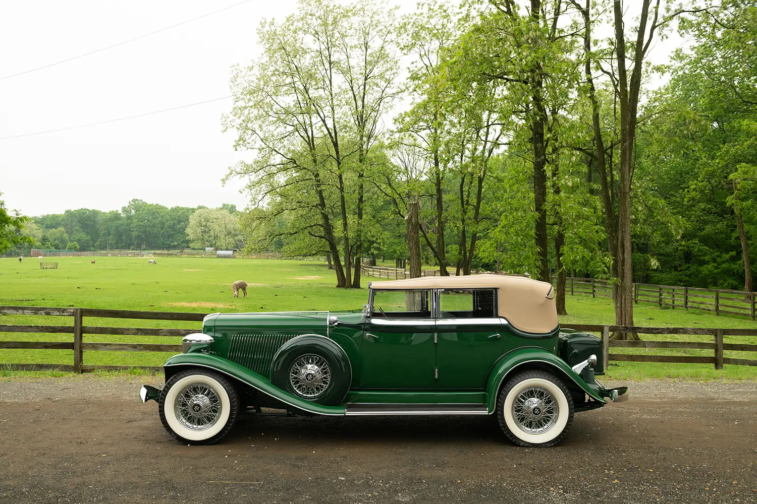 1934 Auburn 1250 Salon Phaeton