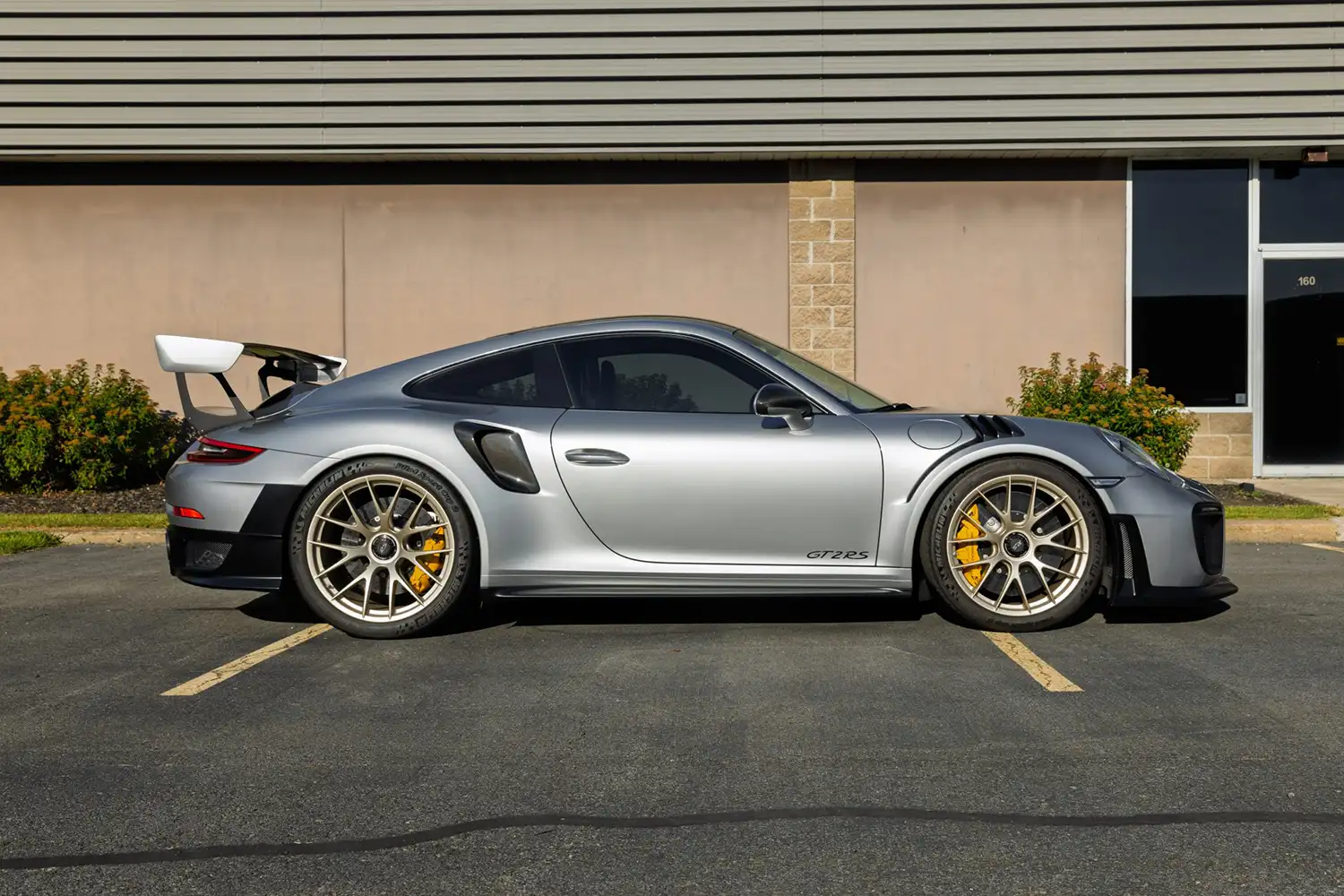 2018 Porsche 911 GT2 RS Weissach