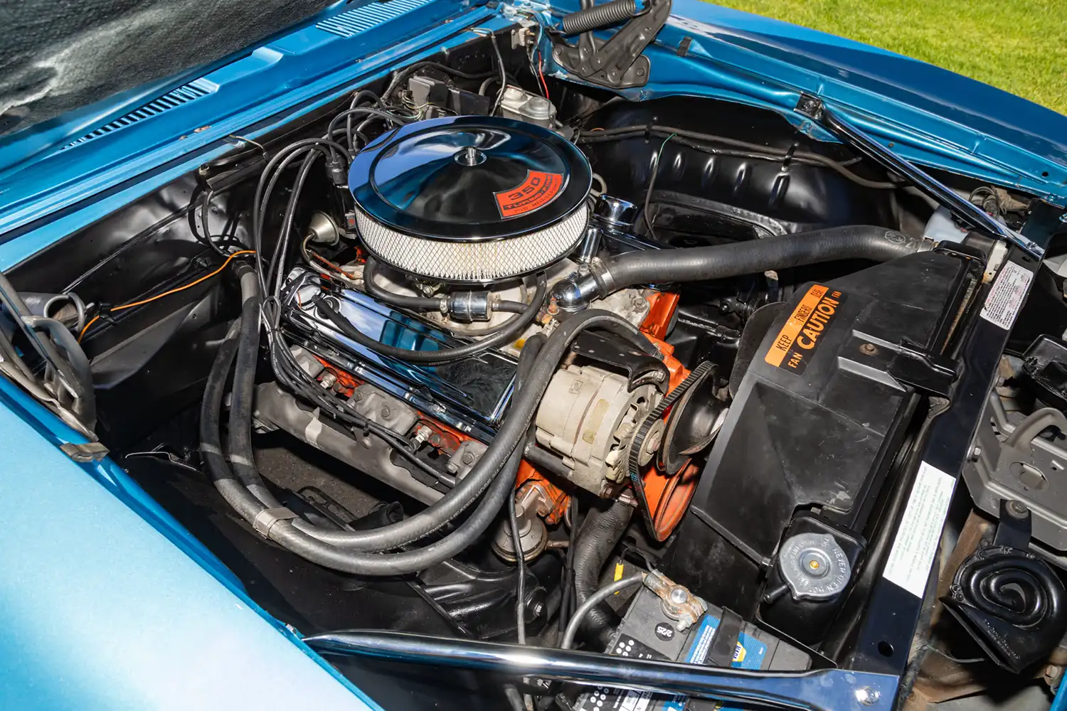 1969 Chevrolet Camaro Convertible
