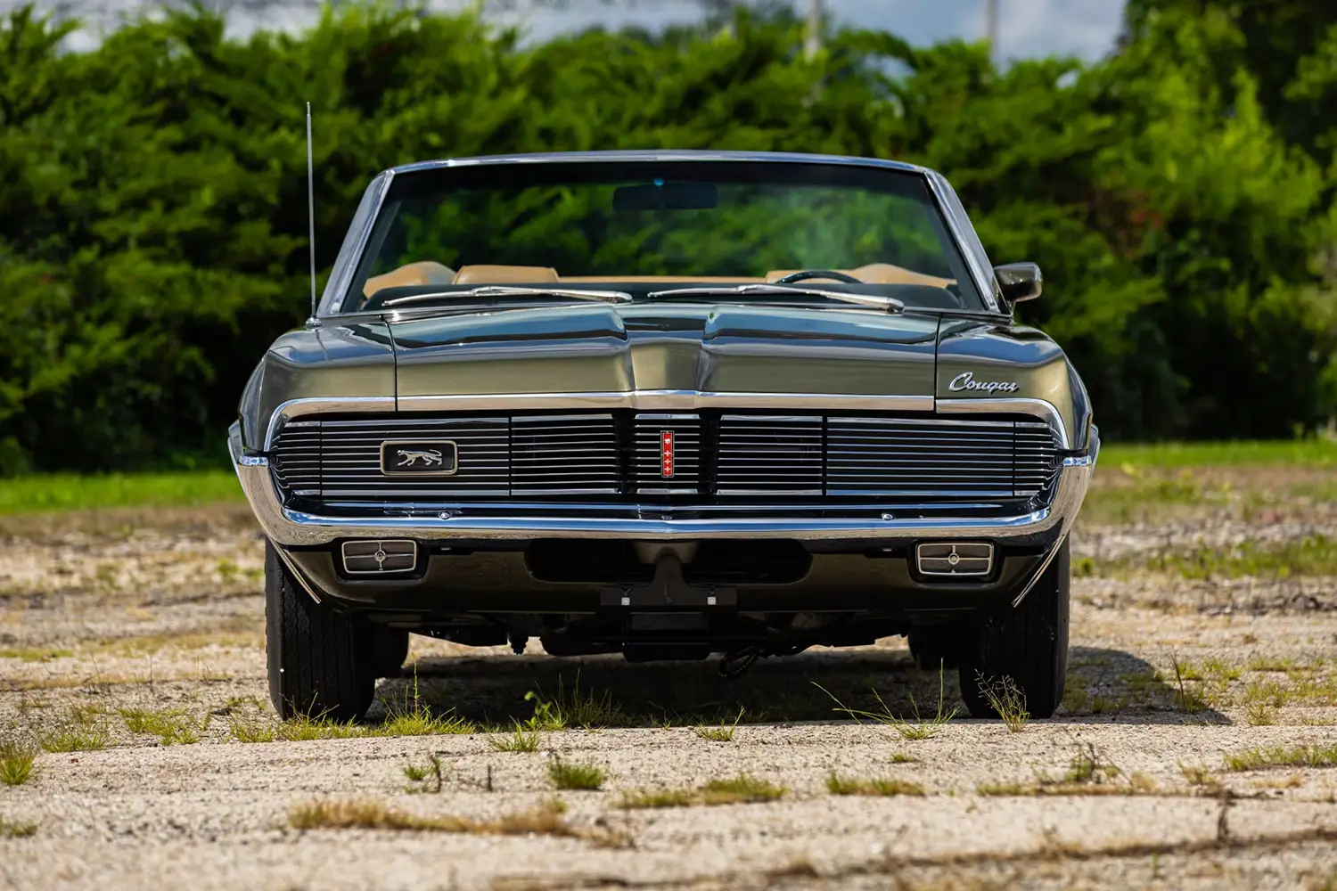 1969 Mercury Cougar Convertible