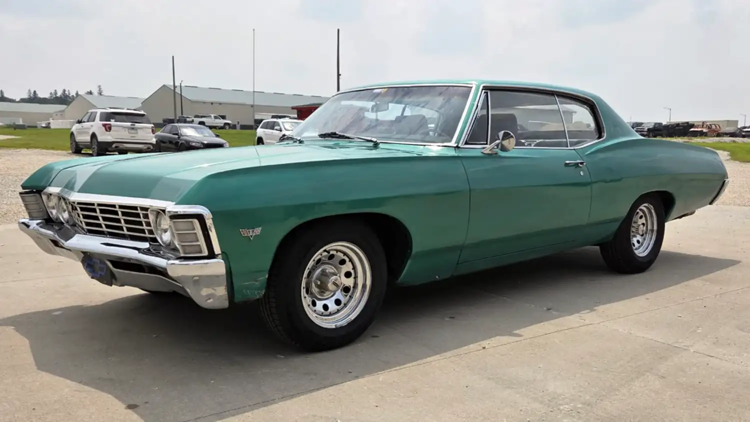 1967 Chevrolet Caprice Custom Coupe
