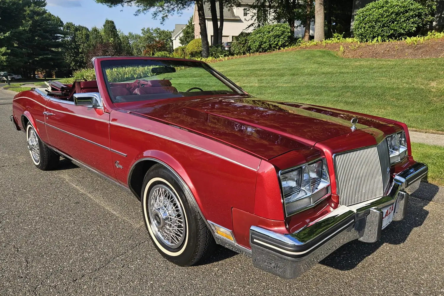 1984 Buick Riviera Convertible