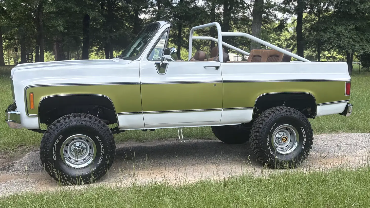 1975 GMC Jimmy custom build