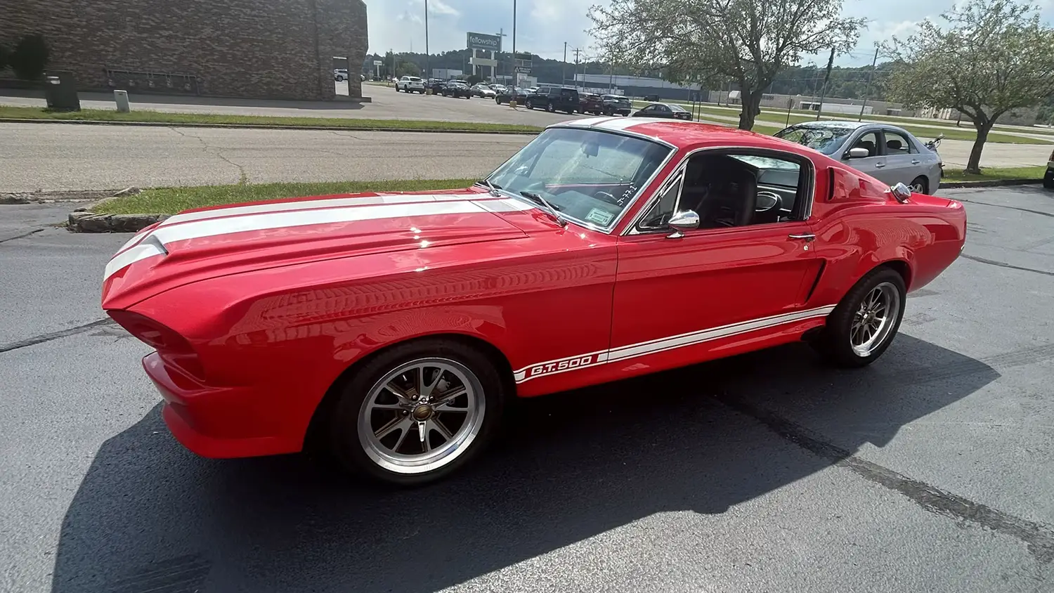 1967 Ford Mustang Fastback