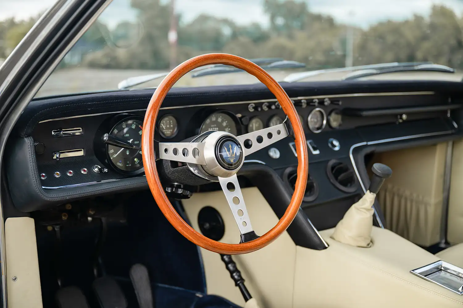 1970 Maserati Ghibli 4.7 Spyder
