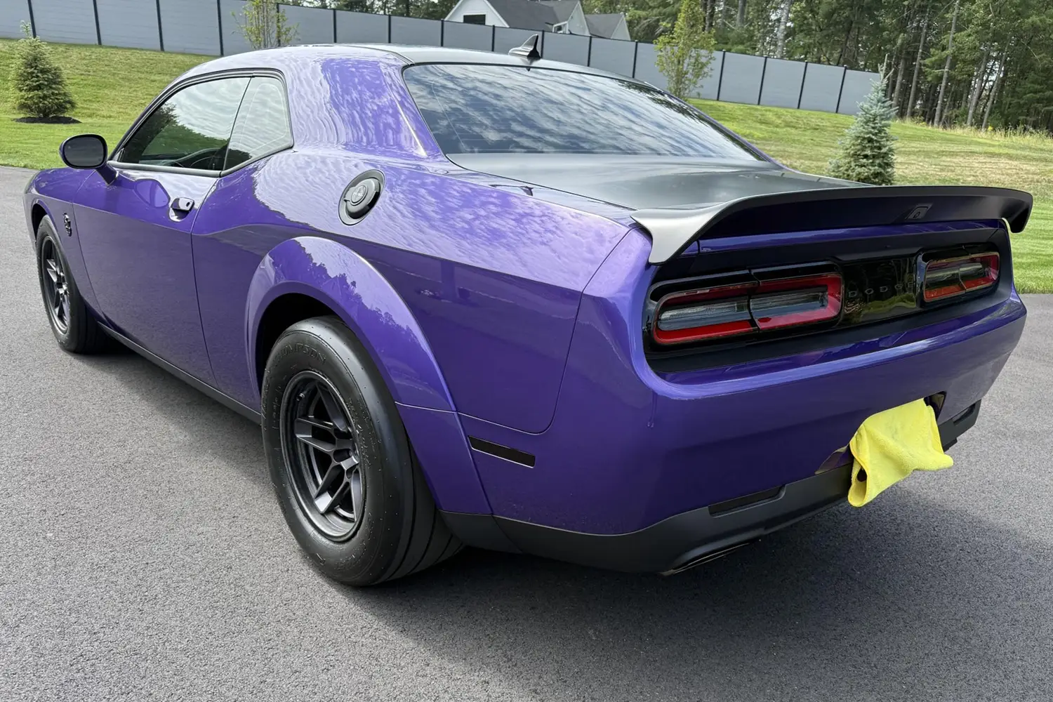 2023 Dodge Challenger SRT Demon 170