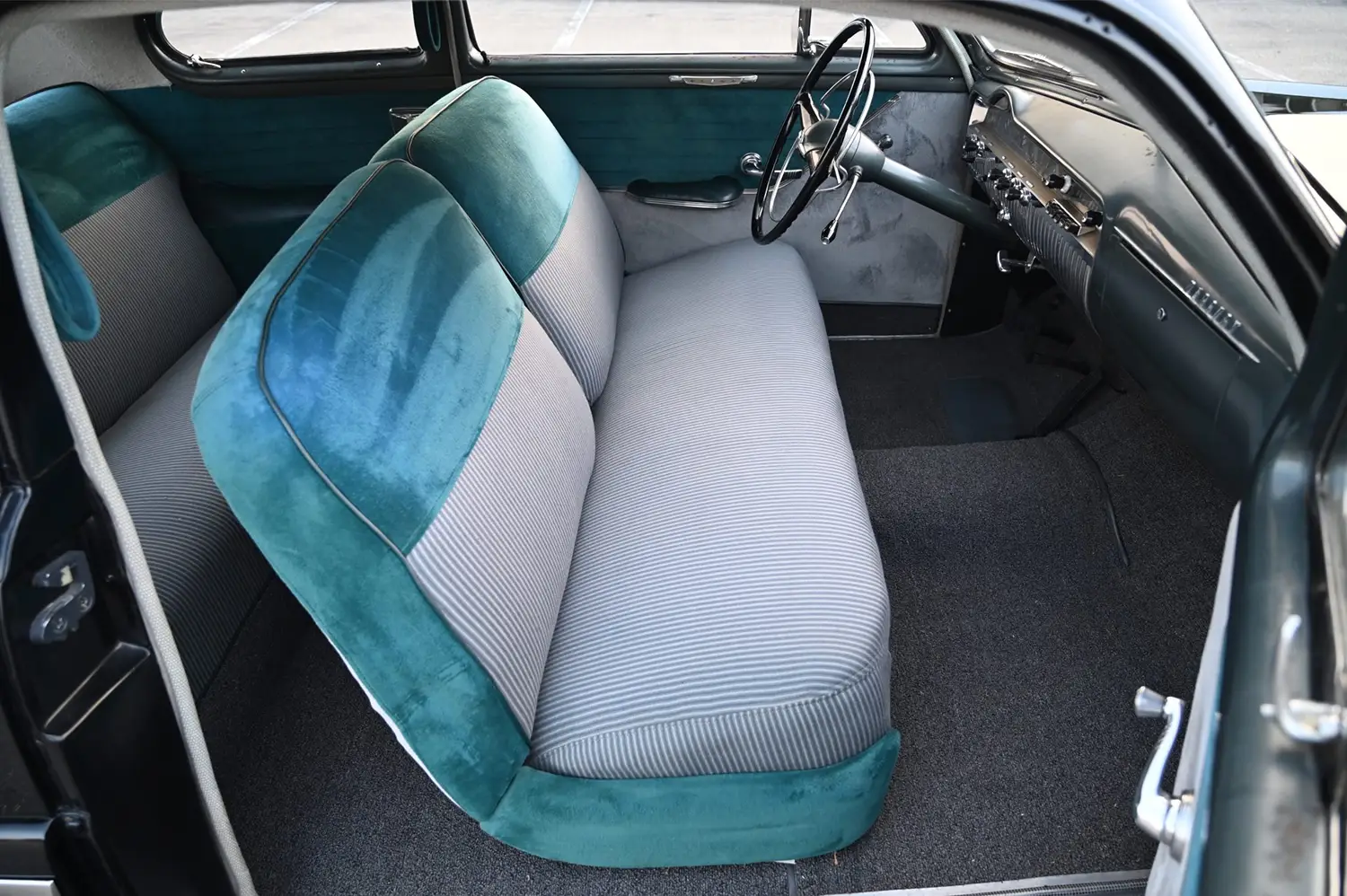 1950 Mercury Eight Club Coupe