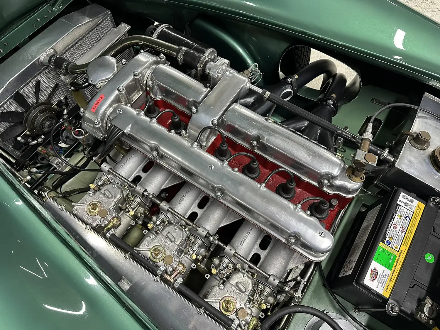 Aston Martin DB3S Re-Creation