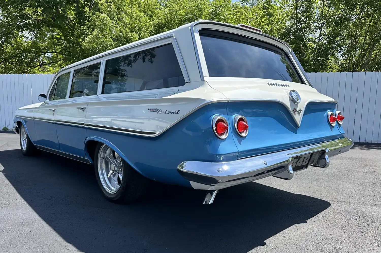 1961 Chevrolet Parkwood Wagon