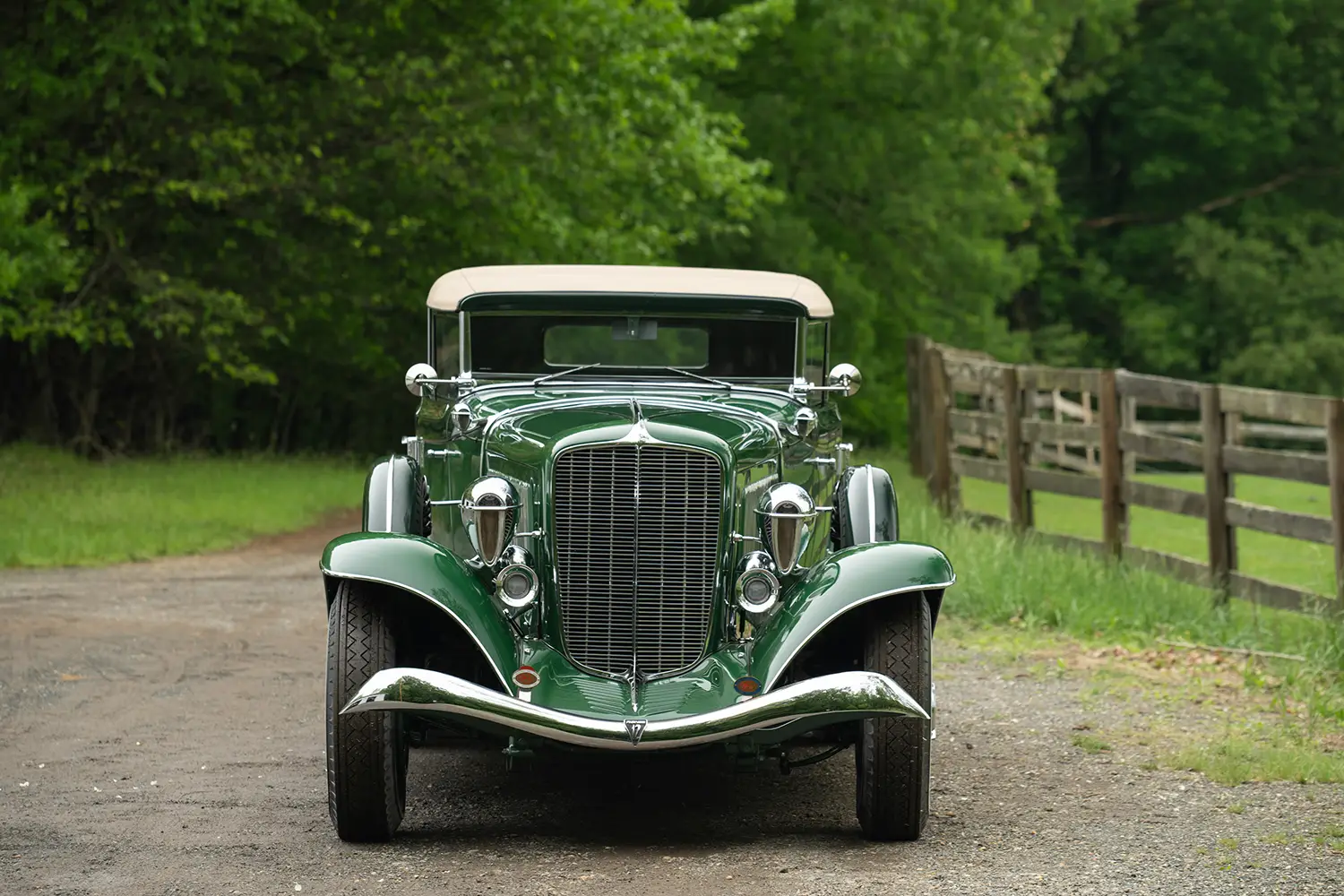 1934 Auburn 1250 Salon Phaeton