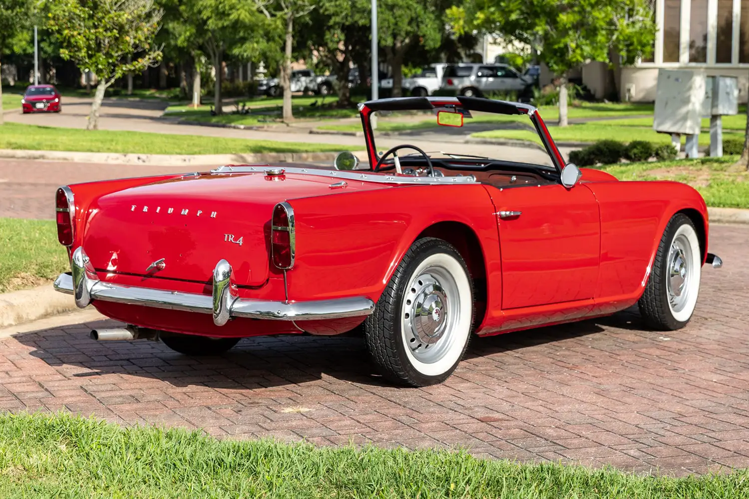 1962 Triumph TR4