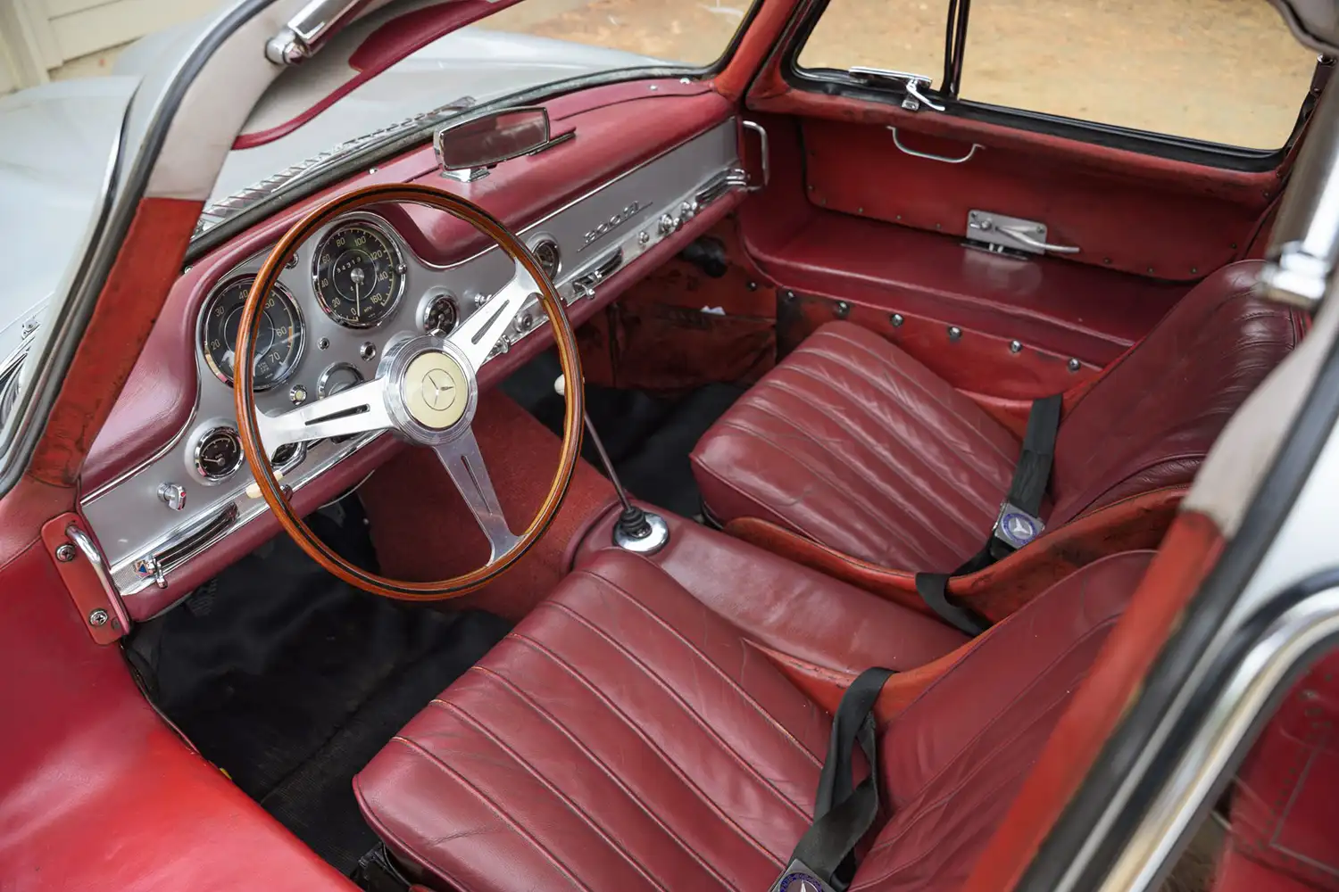 1956 Mercedes-Benz 300SL Gullwing