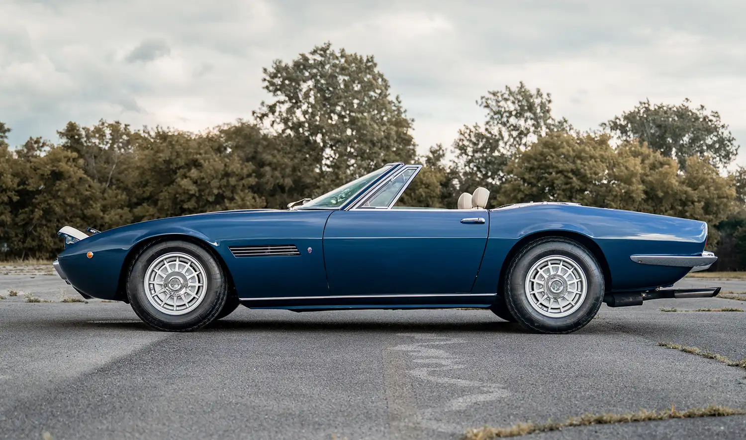 1970 Maserati Ghibli 4.7 Spyder