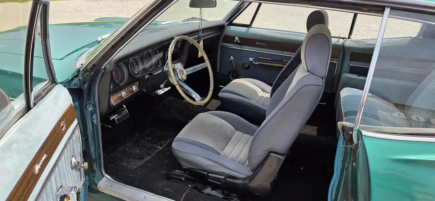 1967 Chevrolet Caprice Custom Coupe