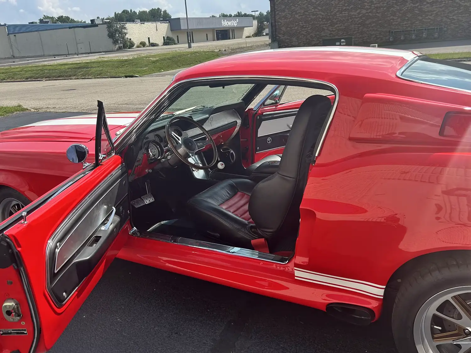 1967 Ford Mustang Fastback
