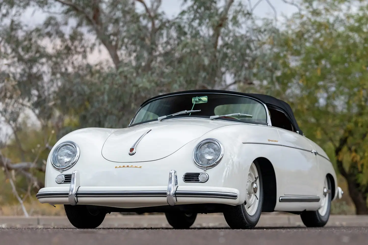 1955 Porsche 356 Pre-A 1500S Speedster