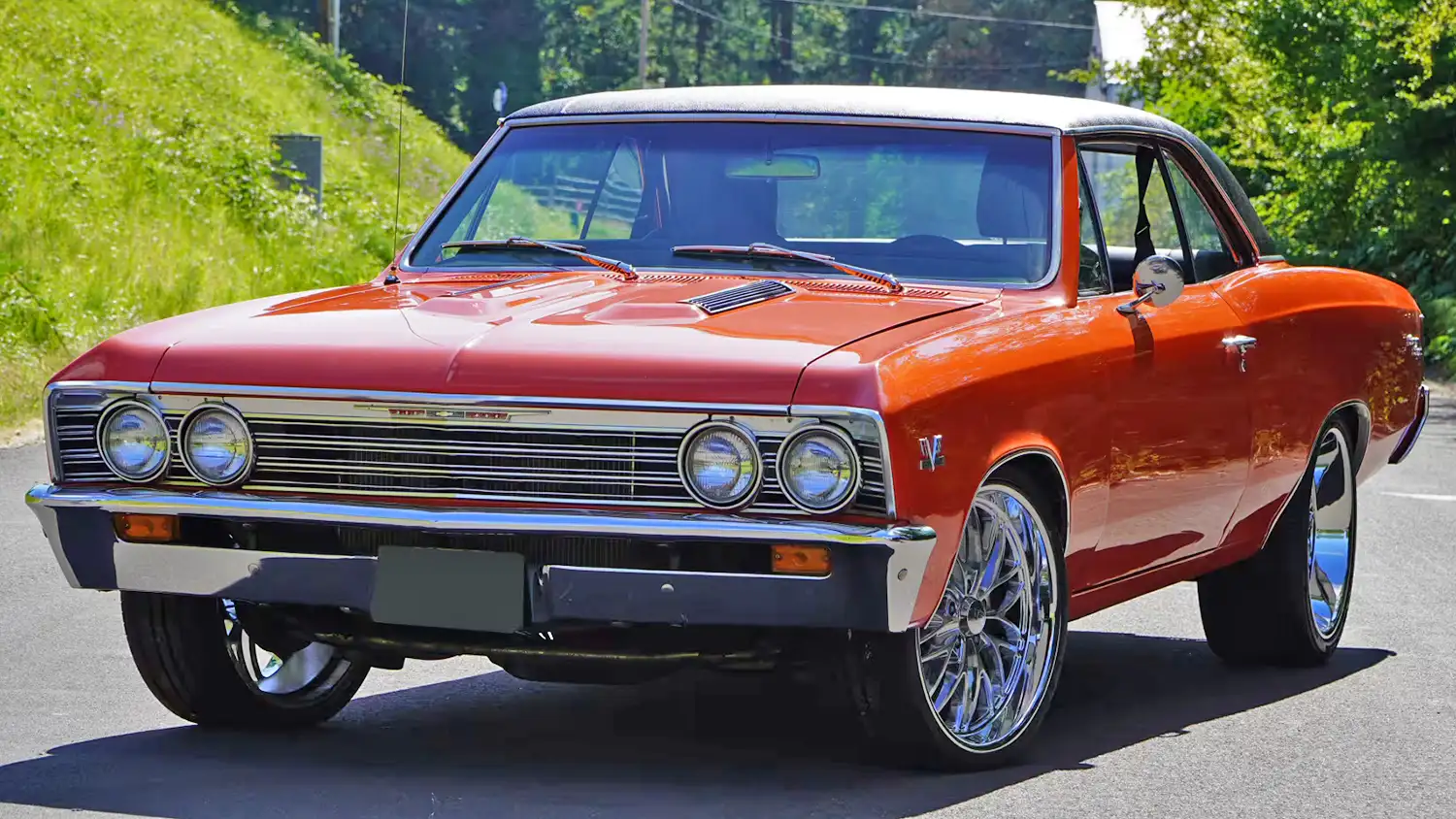 1967 Chevrolet Chevelle Coupe