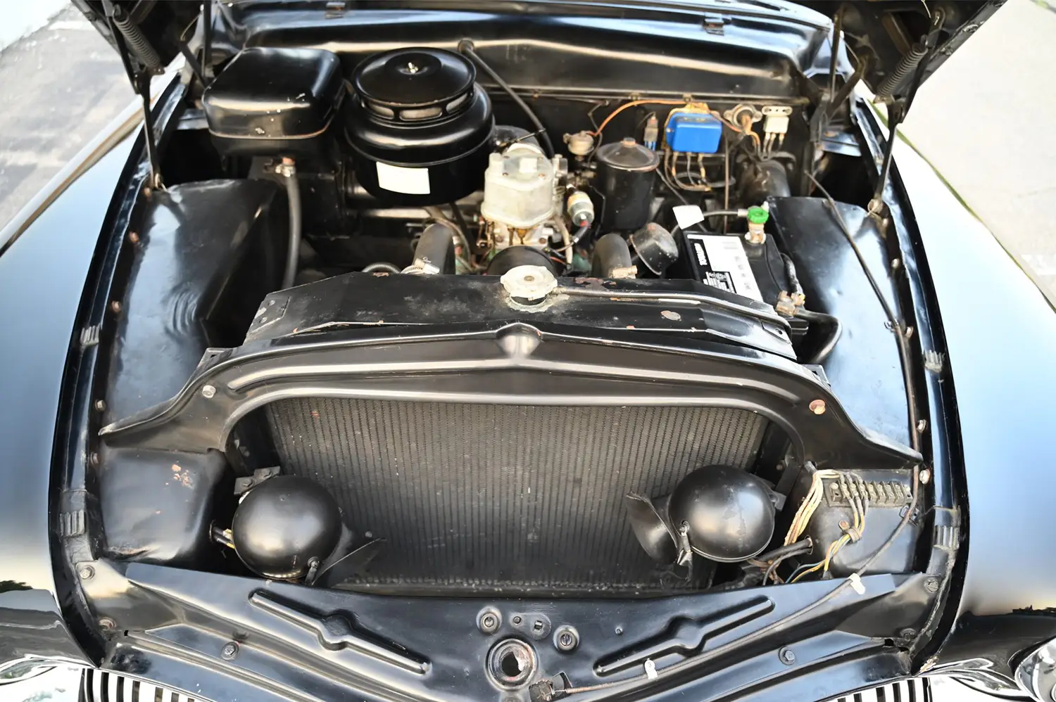 1950 Mercury Eight Club Coupe