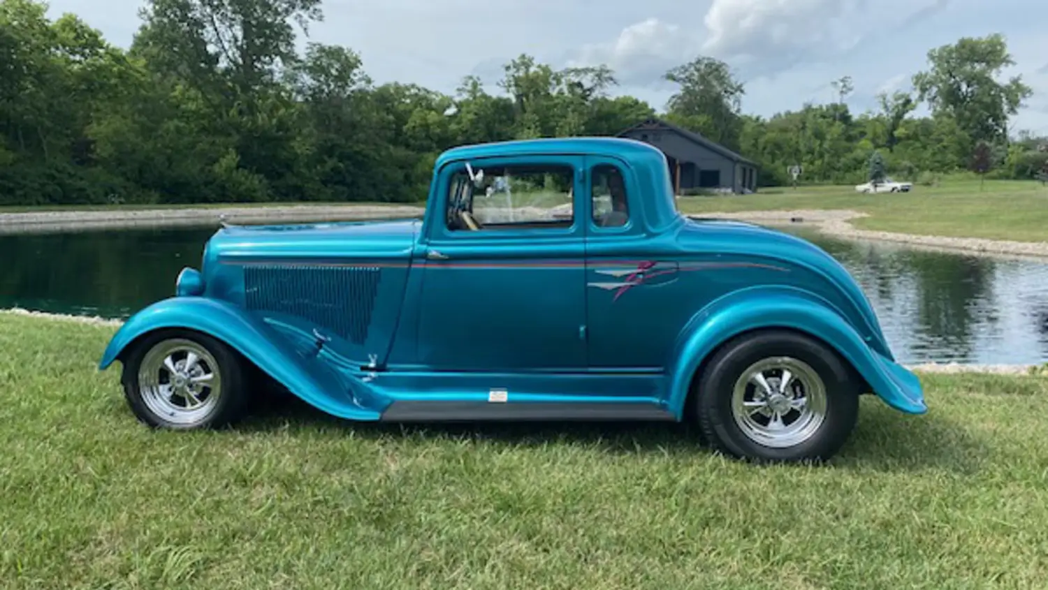 1933 Plymouth Deluxe Coupe