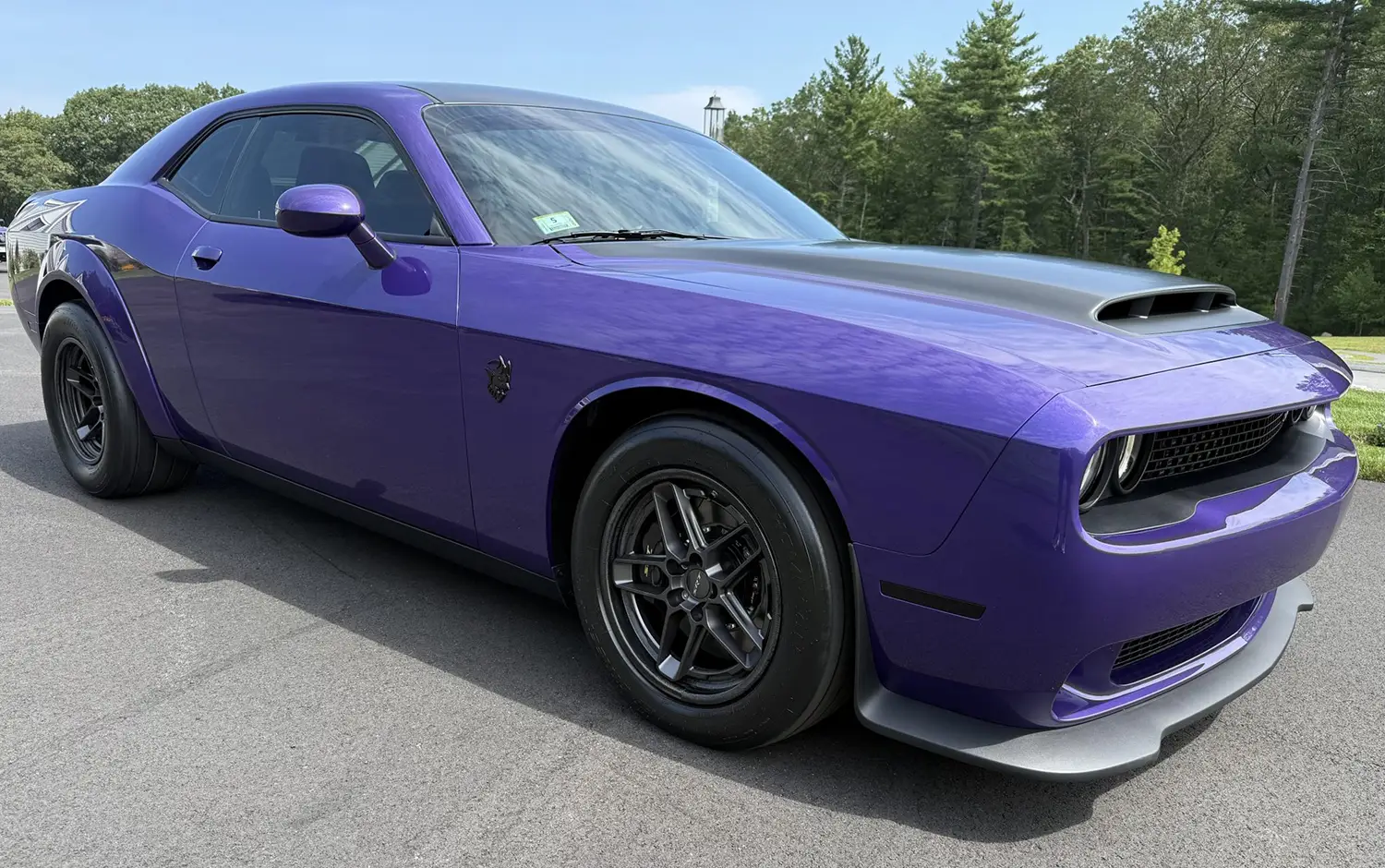 2023 Dodge Challenger SRT Demon 170